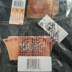 Men's 501 Levi jean